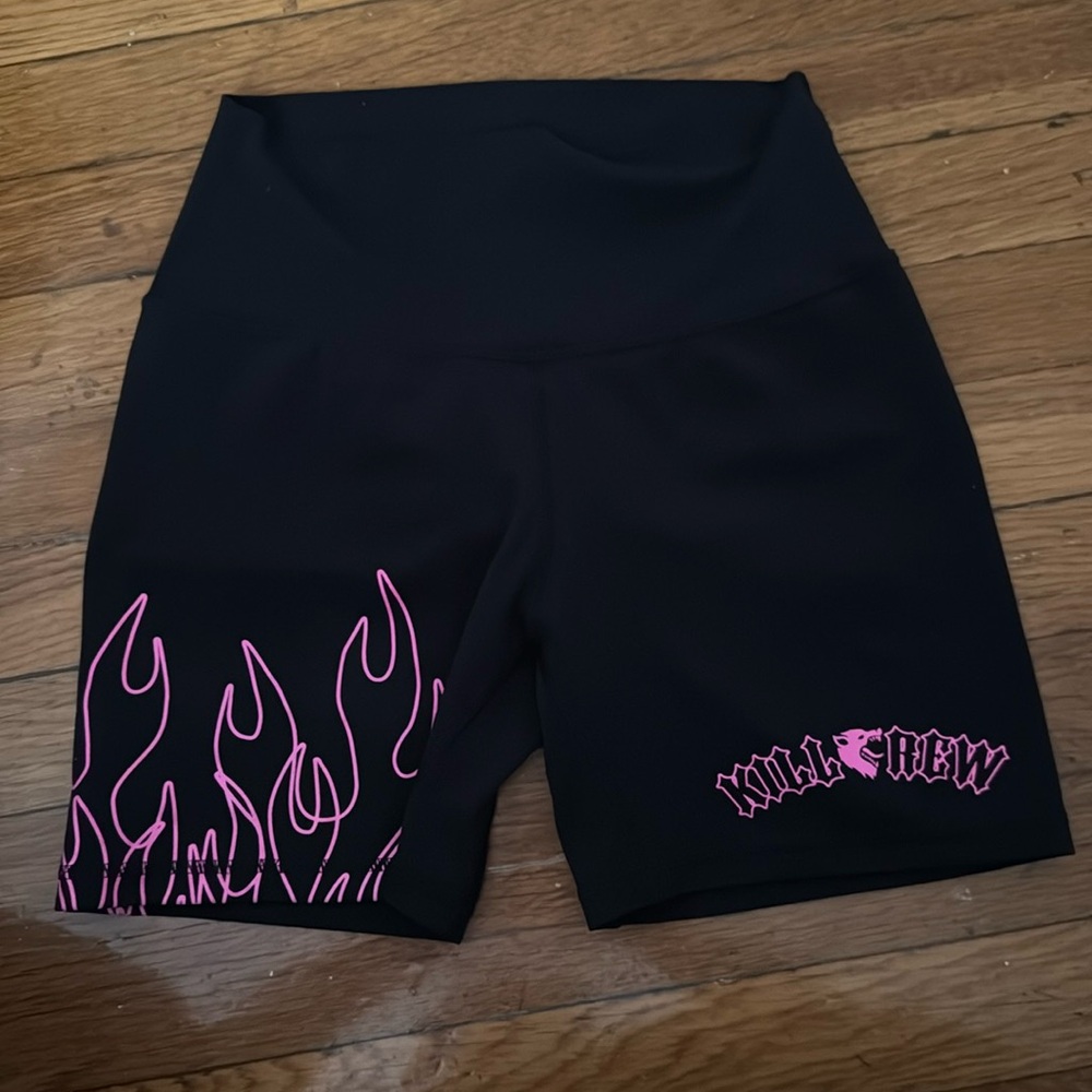 Killcrew biker shorts